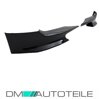 Vorfacelift Satz Flaps Splitter Lippe Carbon Look passend für BMW 3er