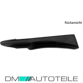 Carbon Glanz Flaps SET Spoiler Lippen passend für BMW 3er E90 E91 LCI