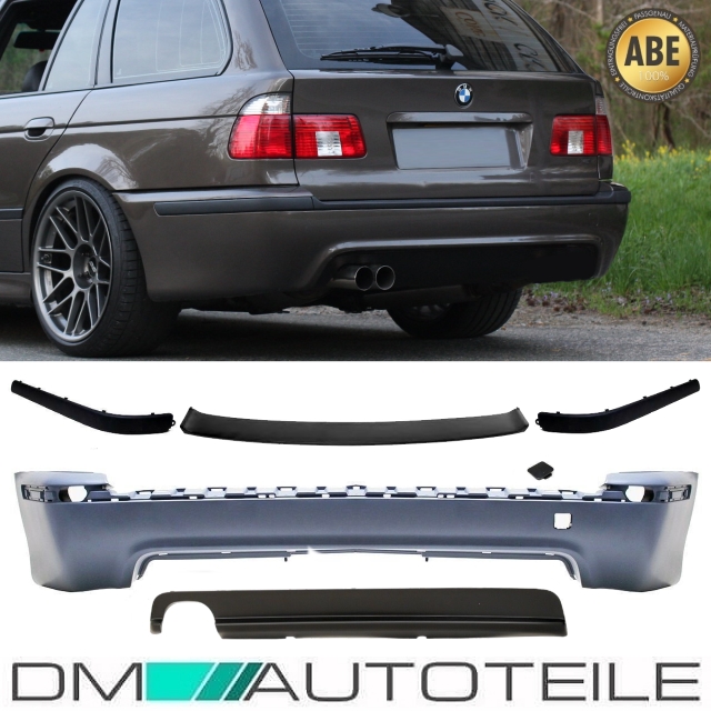 BMW 5er E39 - Sport-Bodykit (Heck-/Frontstoßstange, Zubehör) (DM Autoteile)  