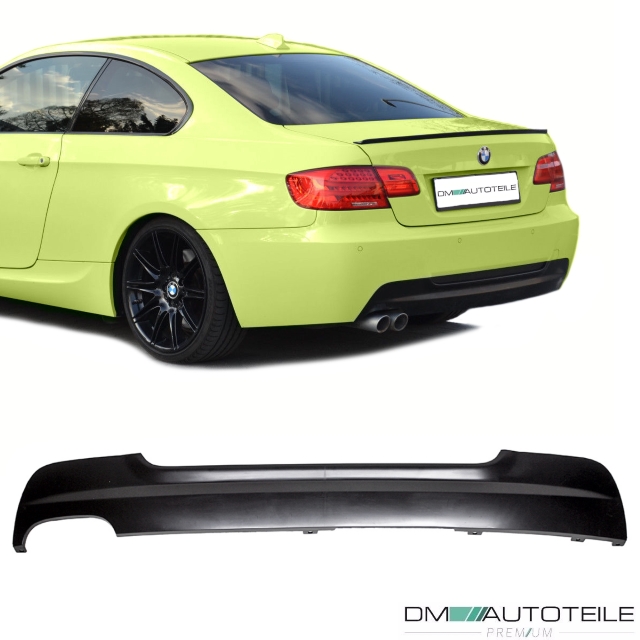 Heckdiffusor 2-Rohr Links passend für BMW 3er E92 Coupe E93 Cabrio M ...