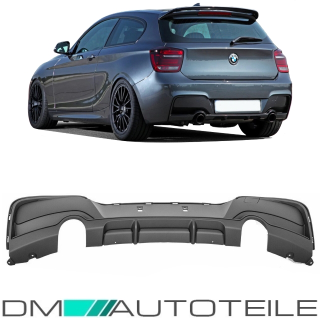 BMW X5 F15 Heckansatz Diffusor Heckdiffusor Spoiler für M-Paket Stoßstange