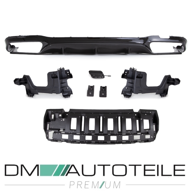 Carbon Diffusor Passend Für Mercedes E-Klasse W211 E63 AMG