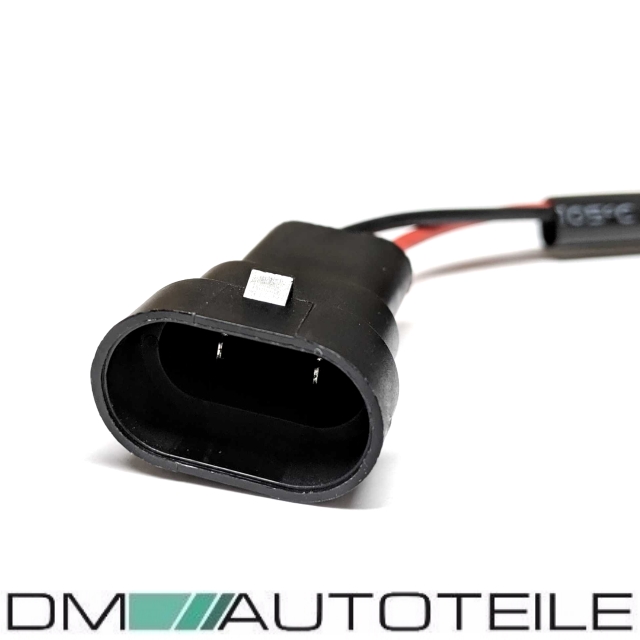2x Adapter HB4 auf H8 H11 Stecker Anschluss Verbindung KFZ PKW ...