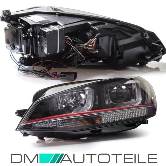 Golf 7 Leuchtmittel Tabelle