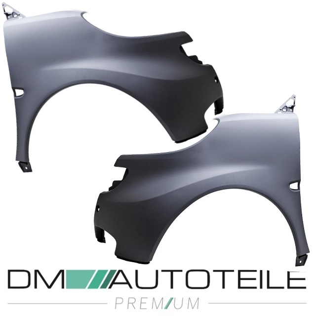 Kotflügel Vorne Links Für Smart Fortwo Cabrio 451 2007-2014