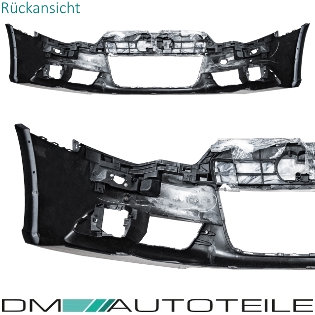 AUDI A6 C7 4G S Line Facelift 2014- Stoßstange Vorne Front Bumper EUR