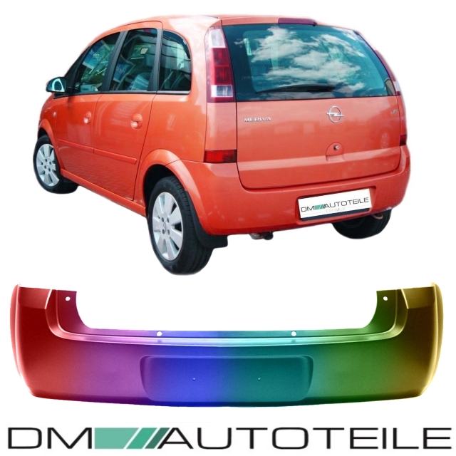 Opel Zafira B Stoßstange Vorne Neue Lackierte Hecksstoßstange Für Opel Meriva A (2003-2010) – Frei Wählbare Farbe! Opel Astra G Stoßstange Hinten