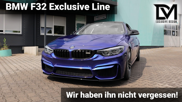 DM Exclusive Design – BMW 4er F32 Projekt (2) - DM Exclusive Design