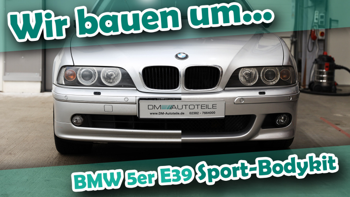 BMW 5er E39 - Sport-Bodykit - BMW 5er E39 - Sport-Bodykit