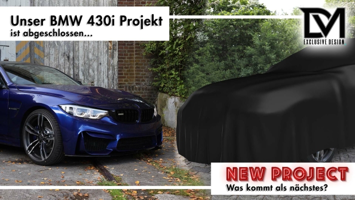 DM Exclusive Design - Umbauprojekt DM Exklusive Design BMW… endlich 6 Zylinder - Umbauprojekt DM Exklusive Design BMW
