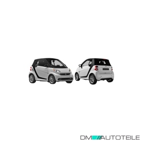 Innenkotflügel Radhausschale vorne links passt für Smart Fortwo Coupe 12-14