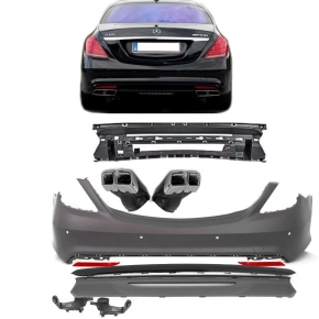 Mercedes S-Class W222 rear Bumper for park assist +...