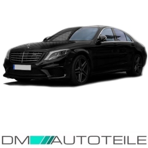 Mercedes S-Class W222 Front Bumper for park assist for S63 AMG