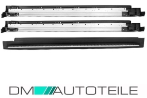 für Mercedes GL X164 Trittbretter Set Einstieg Bj ab 06-12 Aluminium