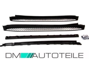 für Mercedes GL X164 Trittbretter Set Einstieg Bj ab 06-12 Aluminium