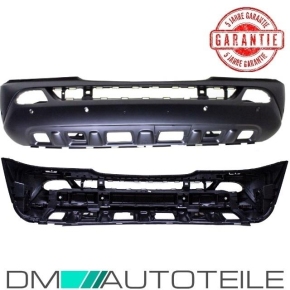 Mercedes M-Class W163 Front Bumper primed ready for headlamp washer / park assist 01-05 Facelift