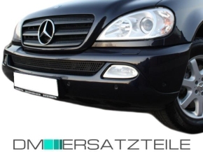 Mercedes M-Class W163 Front Bumper primed ready for headlamp washer 01-05 Facelift