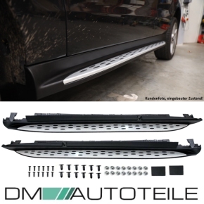 Trittbretter für Mercedes M Klasse W166 Set Einstieg Aluminium ML 2011-2019