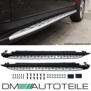Trittbretter für Mercedes M Klasse W166 Set Einstieg Aluminium ML 2011-2019