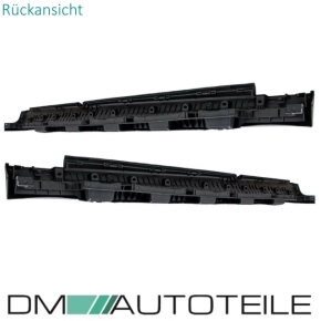 Trittbretter SET in Aluminium für Mercedes M-Klasse W166 mit Anbaumaterial und ABE