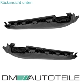 Trittbretter SET in Aluminium für Mercedes M-Klasse W166 mit Anbaumaterial und ABE