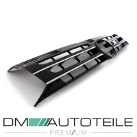 Kühlergrill passt für VW T5 GP Front Grill Schwarz