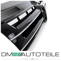 Kühlergrill passt für VW T5 GP Front Grill Schwarz