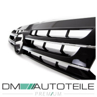 Kühlergrill passt für VW T5 GP Front Grill Schwarz