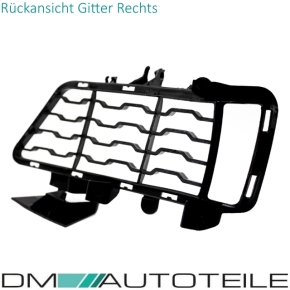 Stoßstangengitter SET Schwarz geschlossen Clean passend für BMW F30 F31 M-Paket  + Montagewerkzeug