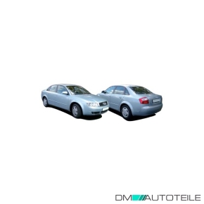 Stoßstange hinten grundiert passt für Audi A4 (8E2, B6) 00-04 nur Limousine