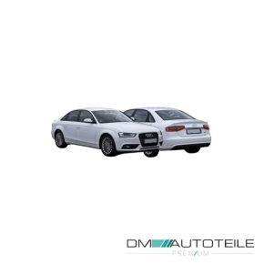 Stoßstange vorne grundiert ohne PDC SRA passt für Audi A4 (B8) ab 11-15 Facelift