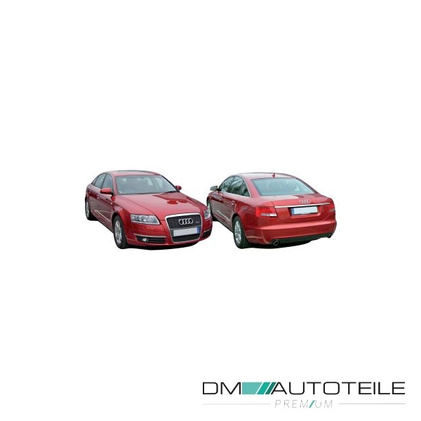 Stoßstange vorne grundiert passt für Audi A6 Limo Avant (4F