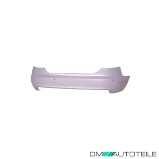 Stoßstange hinten grundiert + PDC passt für Audi A6 Limousine (4F2, C6) 04-08