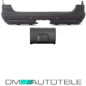 Set Mercedes W163 rear Bumper with park assist without...