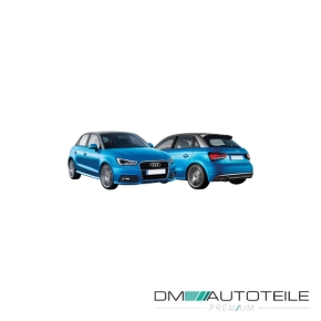 Stoßstange vorne grundiert ohne PDC passt für Audi A1 (8X) Facelift ab 01/2015