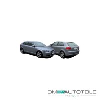Stoßstange hinten grundiert passt für Audi A3 Spo