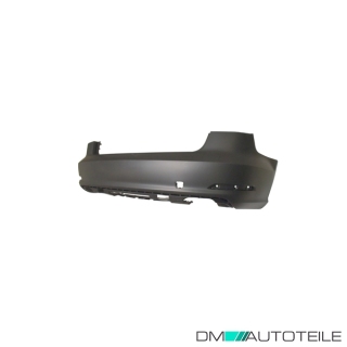 Stoßstange hinten ohne PDC passt für Audi A3 Cabrio Limousine (8V) 2012-2016