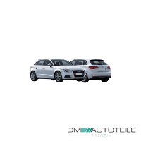 Stoßstange vorne grundiert + SRA passt für Audi A