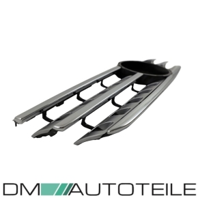 Kühlergrill Chrom Silber W164 Optik für Mercedes ML W163 98-05