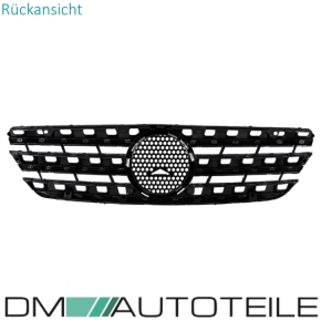 Kühlergrill Chrom Silber W164 Optik für Mercedes ML W163 98-05