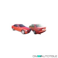 Stoßstange hinten grundiert passt für BMW 3er E36