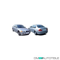 Stoßstange vorne grundiert passt für BMW 3er E46 