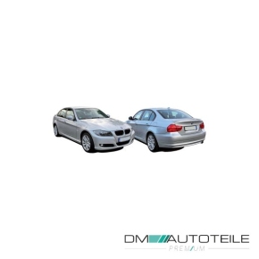 Stoßstange vorne ohne PDC ohne SRA grundiert passt für BMW 3er (E90, E91) 08-12