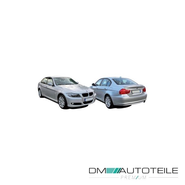 Stoßstange hinten grundiert ohne PDC passt für BMW 3er (E90