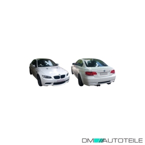 Stoßstange vorne ohne PDC mit SRA passt für BMW 3er M3 (E92, E93) ab 2006-2013