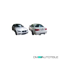 Stoßstange vorne ohne PDC mit SRA passt für BMW 3