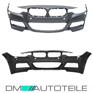 Stoßstange vorne 6x PDC + Sideview + SRA passt für BMW F30 F31 M-Paket ab 11-19