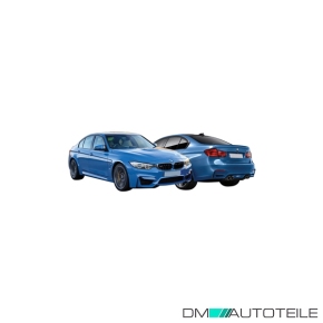 Stoßstange vorne 6x PDC + Sideview + SRA passt für BMW F30 F31 M-Paket ab 11-19