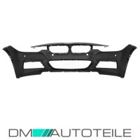Stoßstange vorne 6x PDC + Sideview grundiert passt f&u