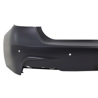 Stoßstange hinten grundiert passt für BMW 3er F30